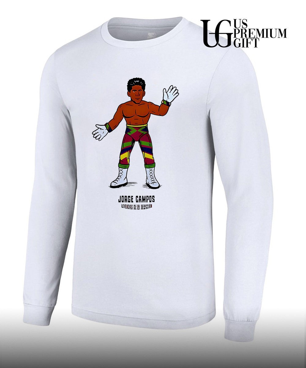 Mexican soccer legend Jorge Campos leyendas de la seleccion shirt Unisex