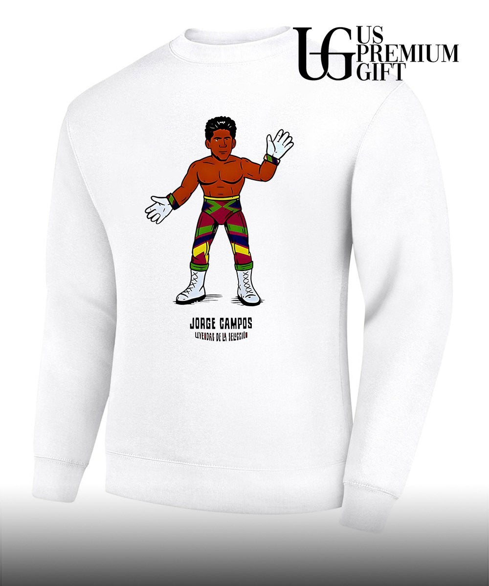 Mexican soccer legend Jorge Campos leyendas de la seleccion shirt Unisex