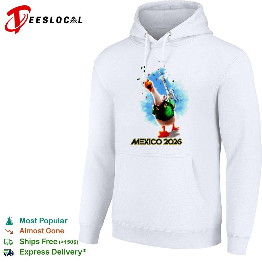 Mexico 2026 World Cup Celebration Soccer Goose shirt Unisex