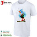 Mexico 2026 World Cup Celebration Soccer Goose shirt Unisex