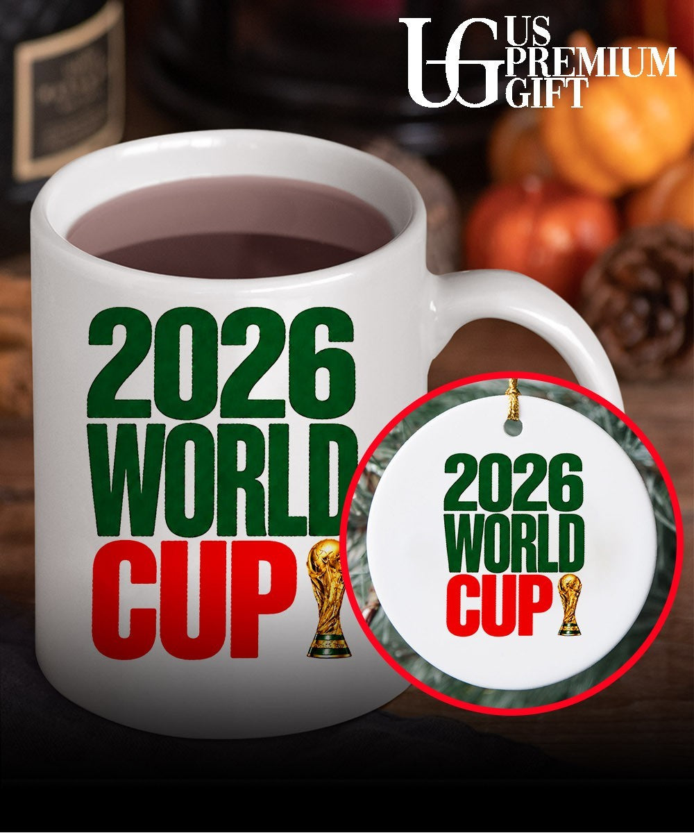 Mexico FIFA Soccer Tournament 2026 World Cup shirt Unisex