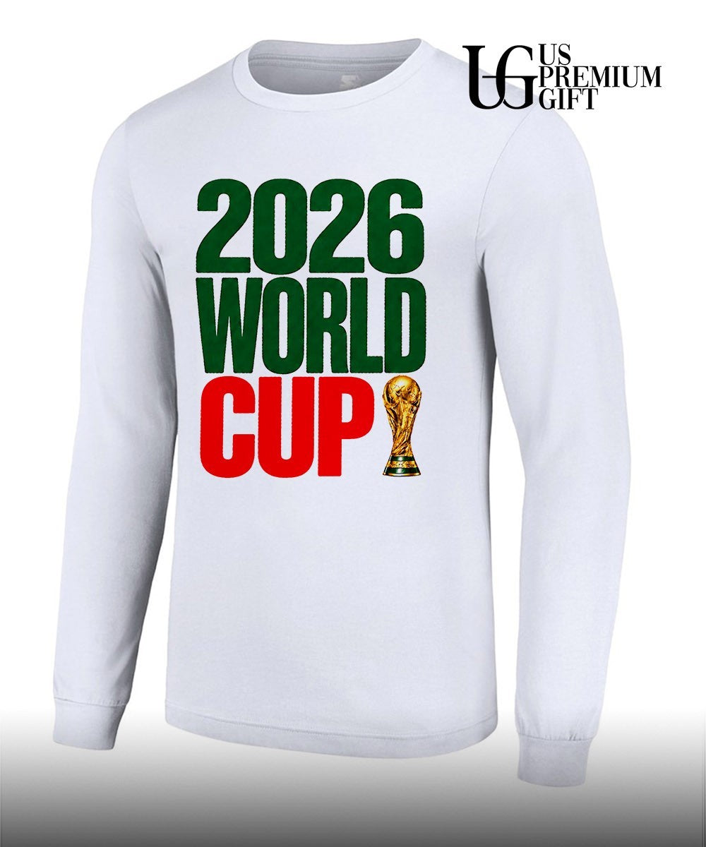 Mexico FIFA Soccer Tournament 2026 World Cup shirt Unisex