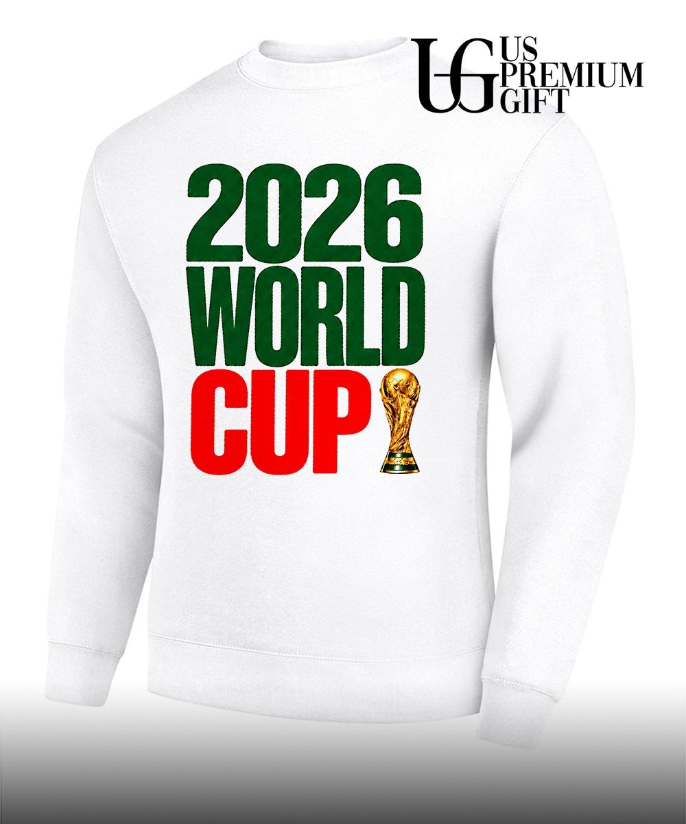 Mexico FIFA Soccer Tournament 2026 World Cup shirt Unisex
