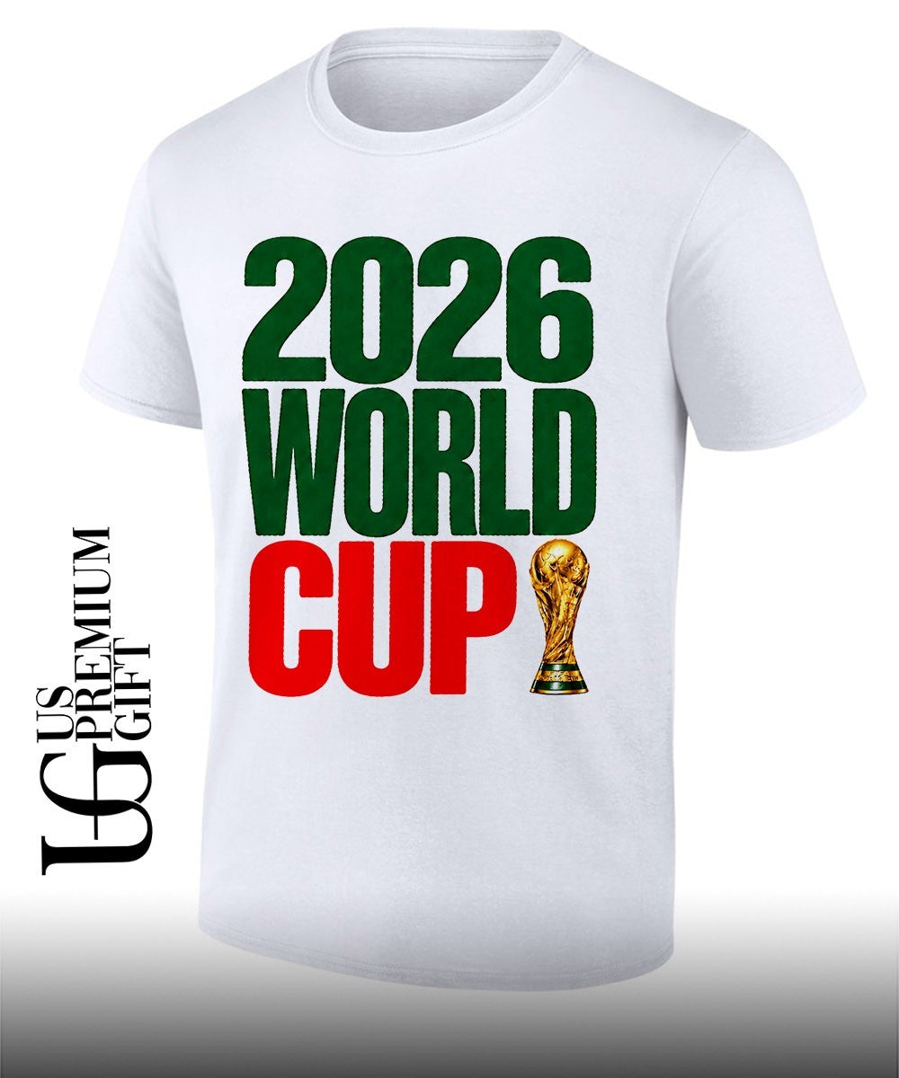 Mexico FIFA Soccer Tournament 2026 World Cup shirt Unisex