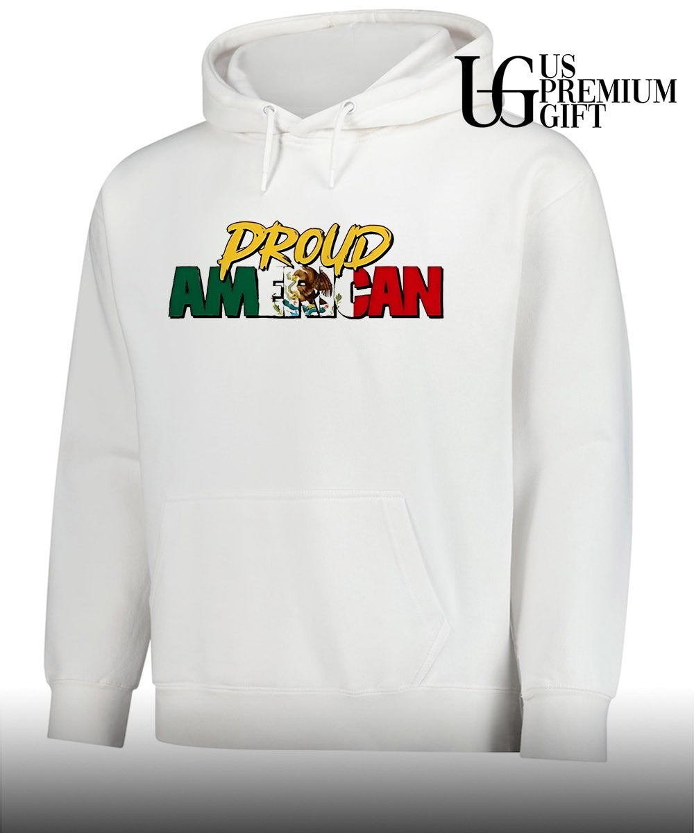 Mexico Flag Pride Proud American shirt Unisex