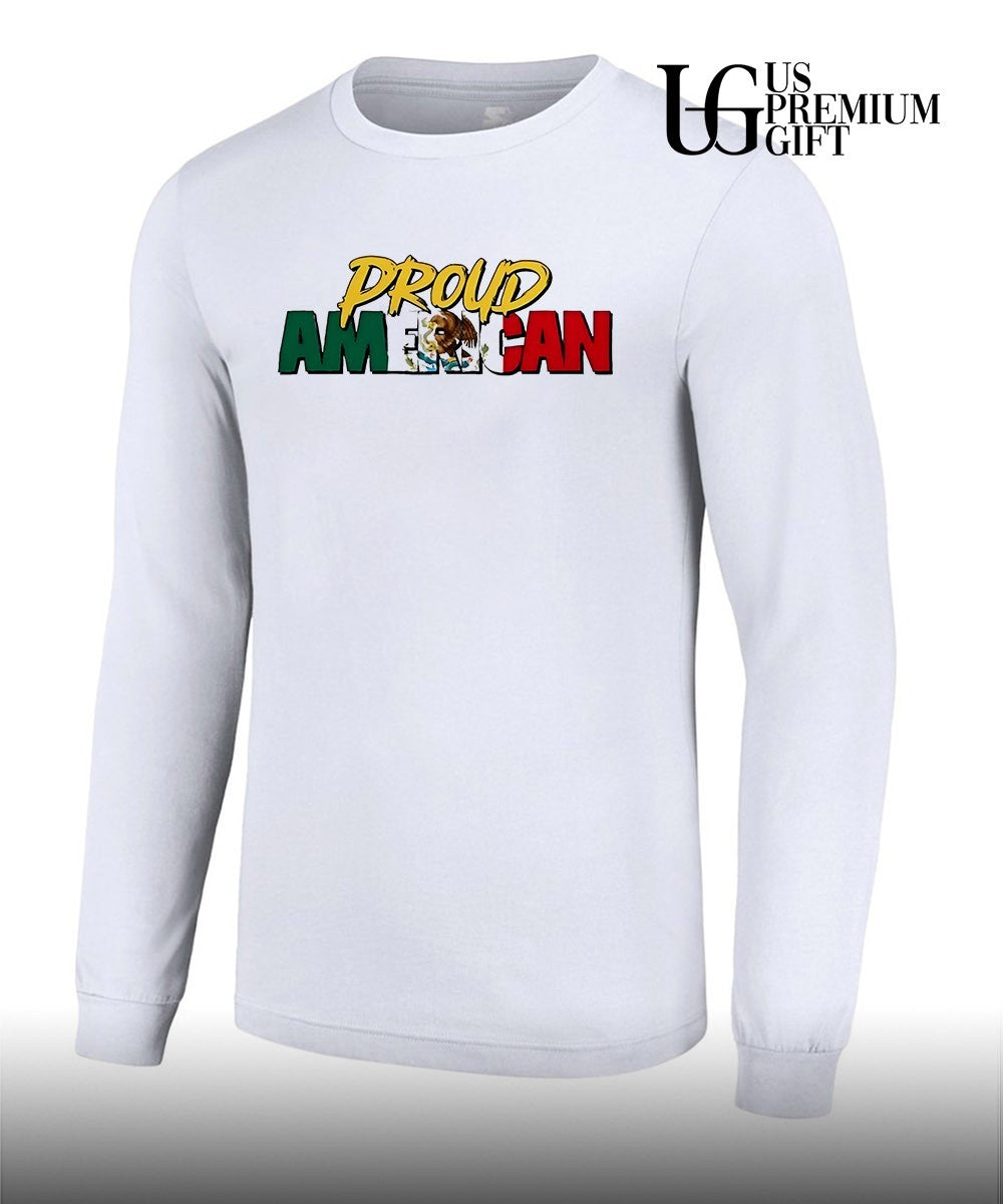 Mexico Flag Pride Proud American shirt Unisex