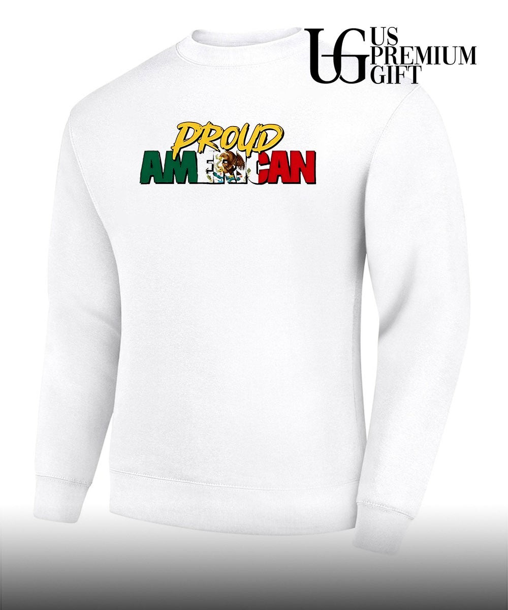 Mexico Flag Pride Proud American shirt Unisex
