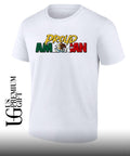 Mexico Flag Pride Proud American shirt Unisex