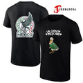Mexico Soccer Patito Corazon Manga Larga un corazon Mexicano World Cup shirt Unisex