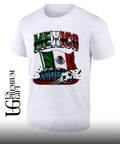 Mexico Soccer Team Stadium Flag Mexico graphic shirt Unisex