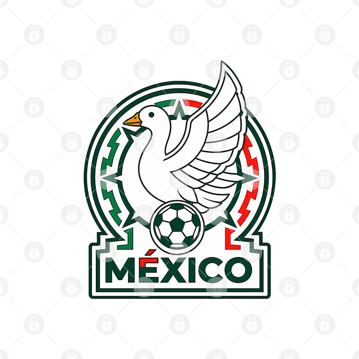 Mexico World Cup Merlin The Duck T Shirt Unisex