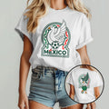 Mexico World Cup Merlin The Duck T Shirt Unisex