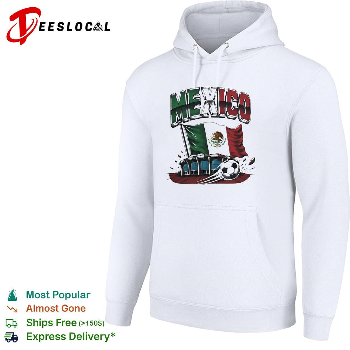 Mexico soccer ball shirt Unisex
