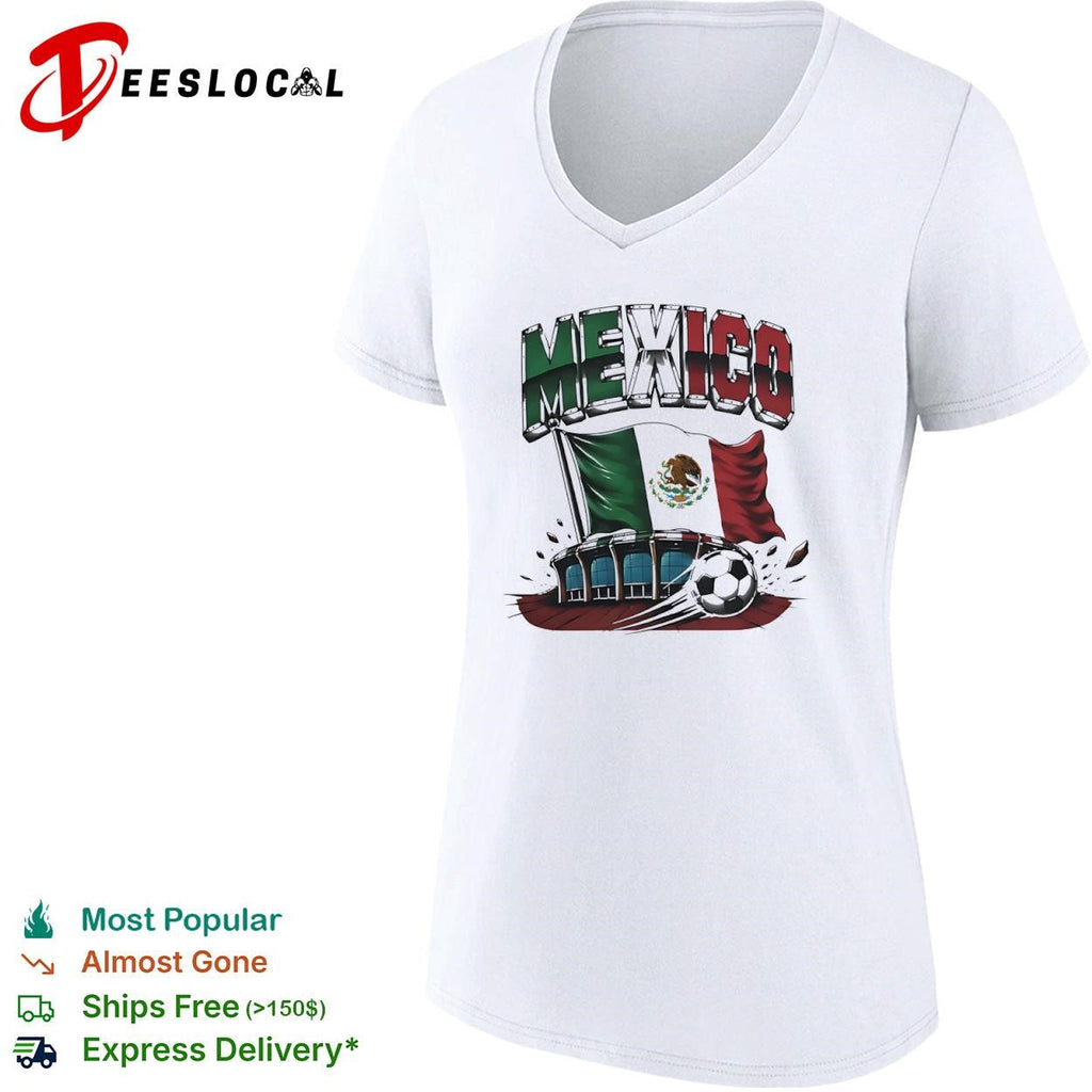 Mexico soccer ball shirt Unisex