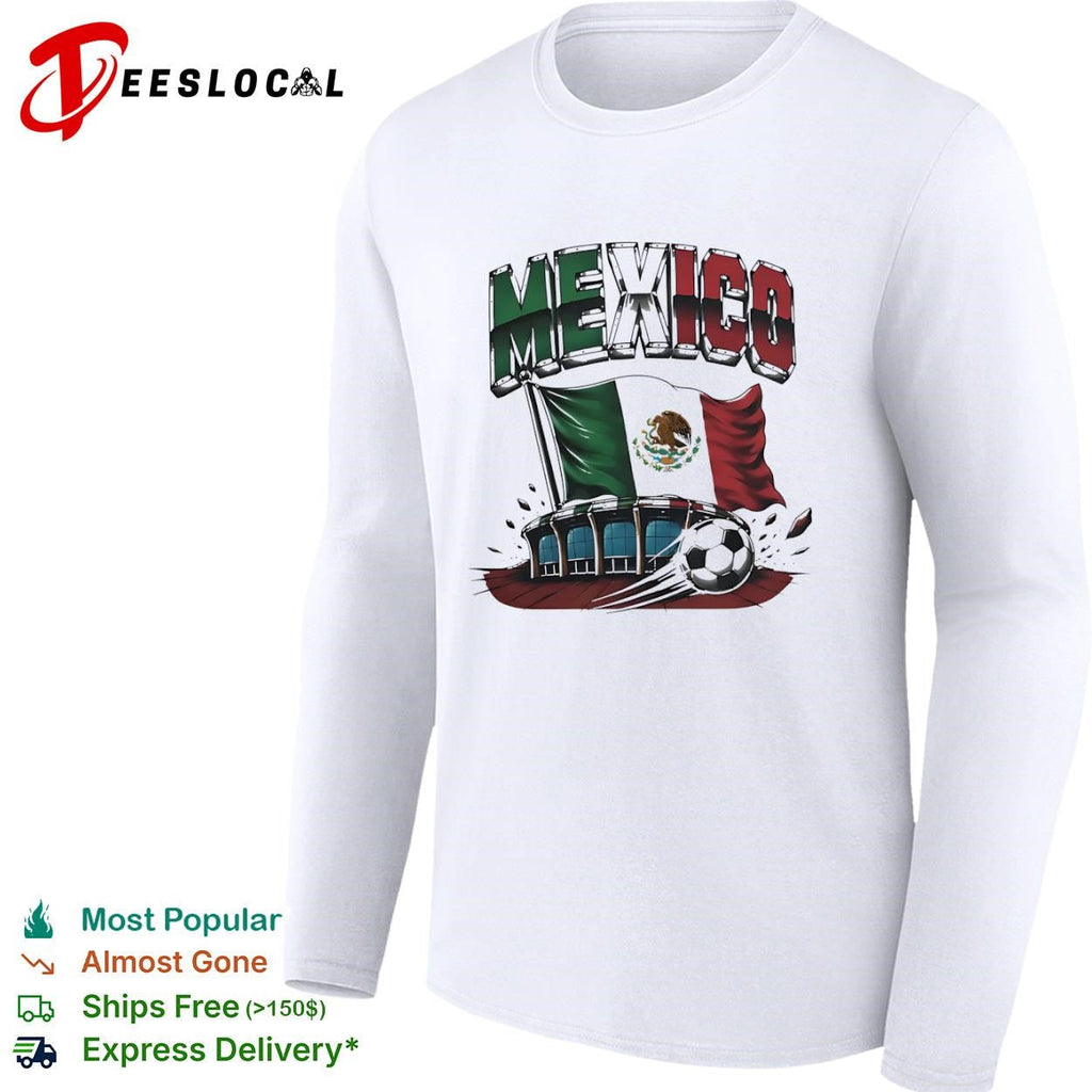Mexico soccer ball shirt Unisex