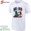 Mexico soccer ball shirt Unisex