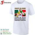 Mexico vs Korea June 18 2026 rivals for a night friends forever shirt Unisex