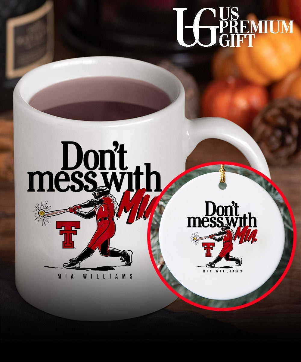 Mia Williams Texas Tech Red Raiders Softball shirt Unisex
