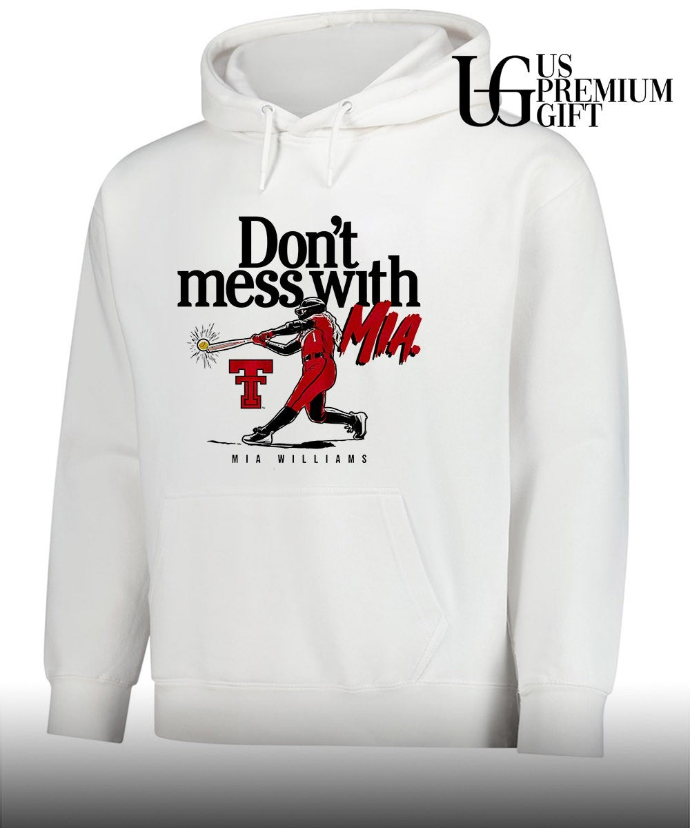 Mia Williams Texas Tech Red Raiders Softball shirt Unisex