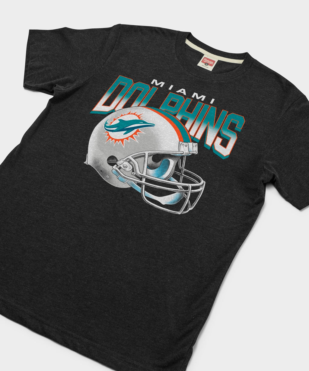 Miami Dolphins Gradient Helmet Unisex