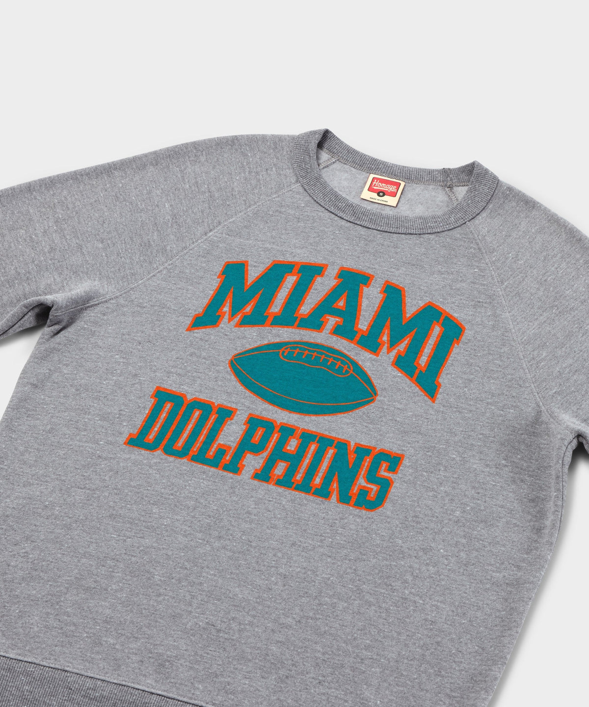 Miami Dolphins Gridiron Crewneck Unisex