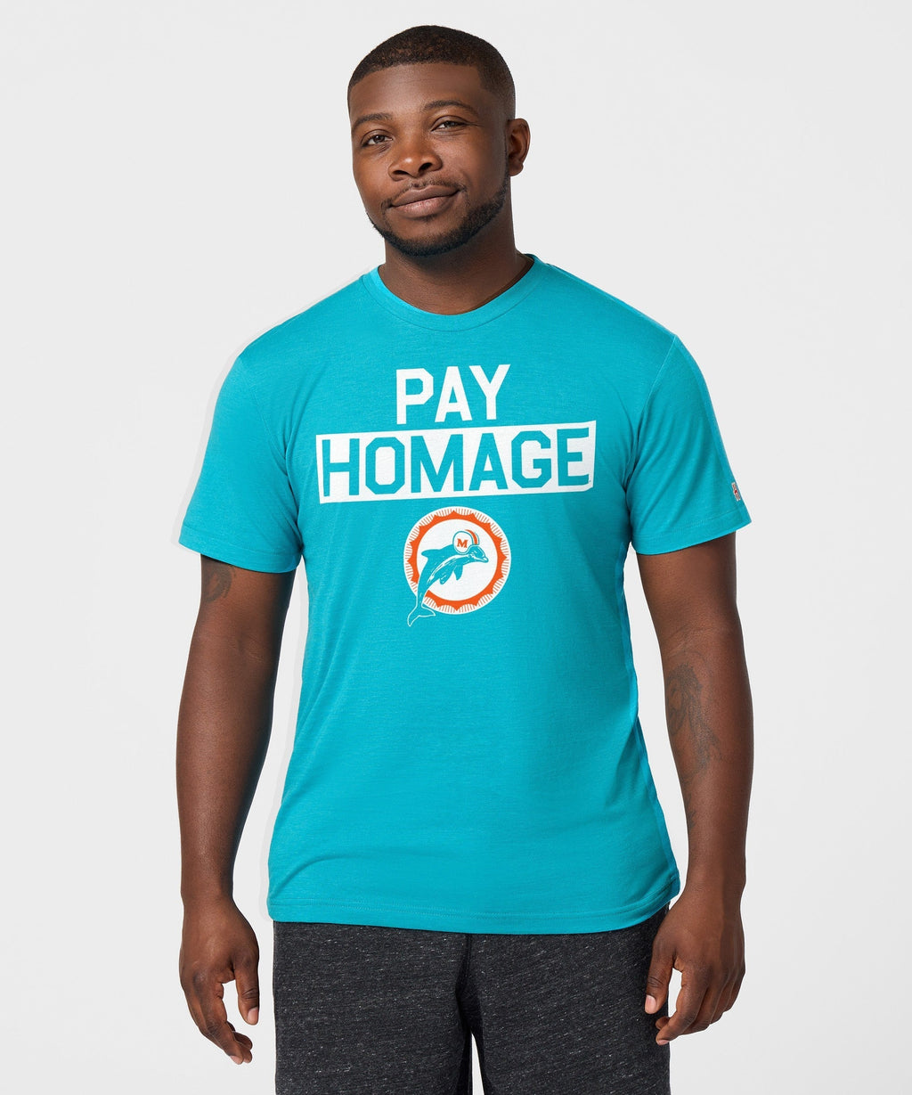 Miami Dolphins Pay Homage Unisex