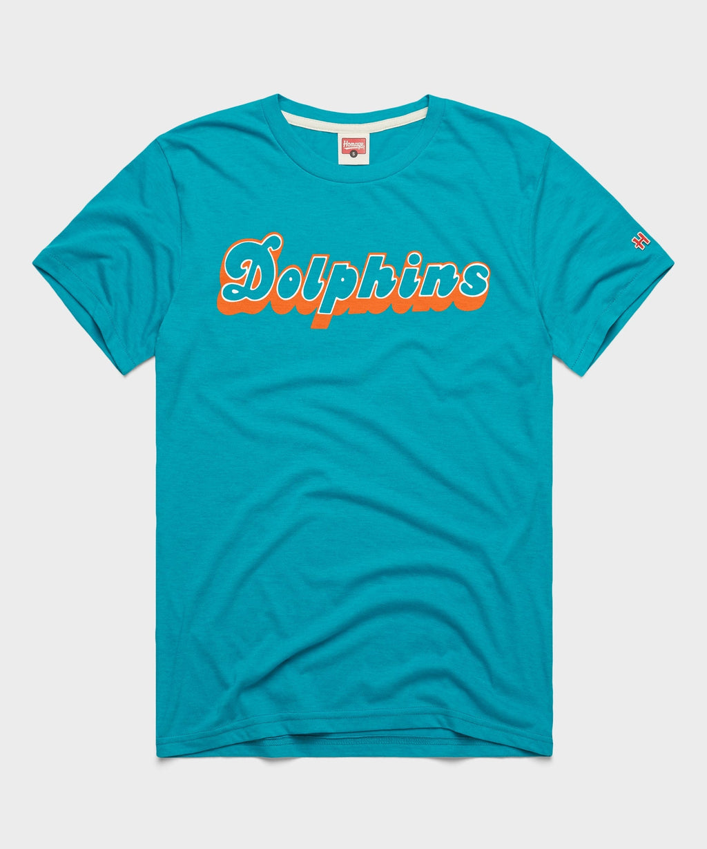 Miami Dolphins Wordmark '80 Unisex