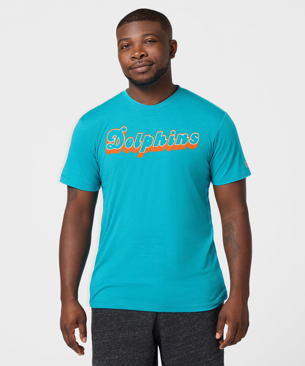 Miami Dolphins Wordmark '80 Unisex