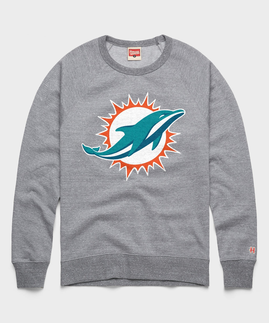 Miami Dolphins '18 Crewneck Unisex