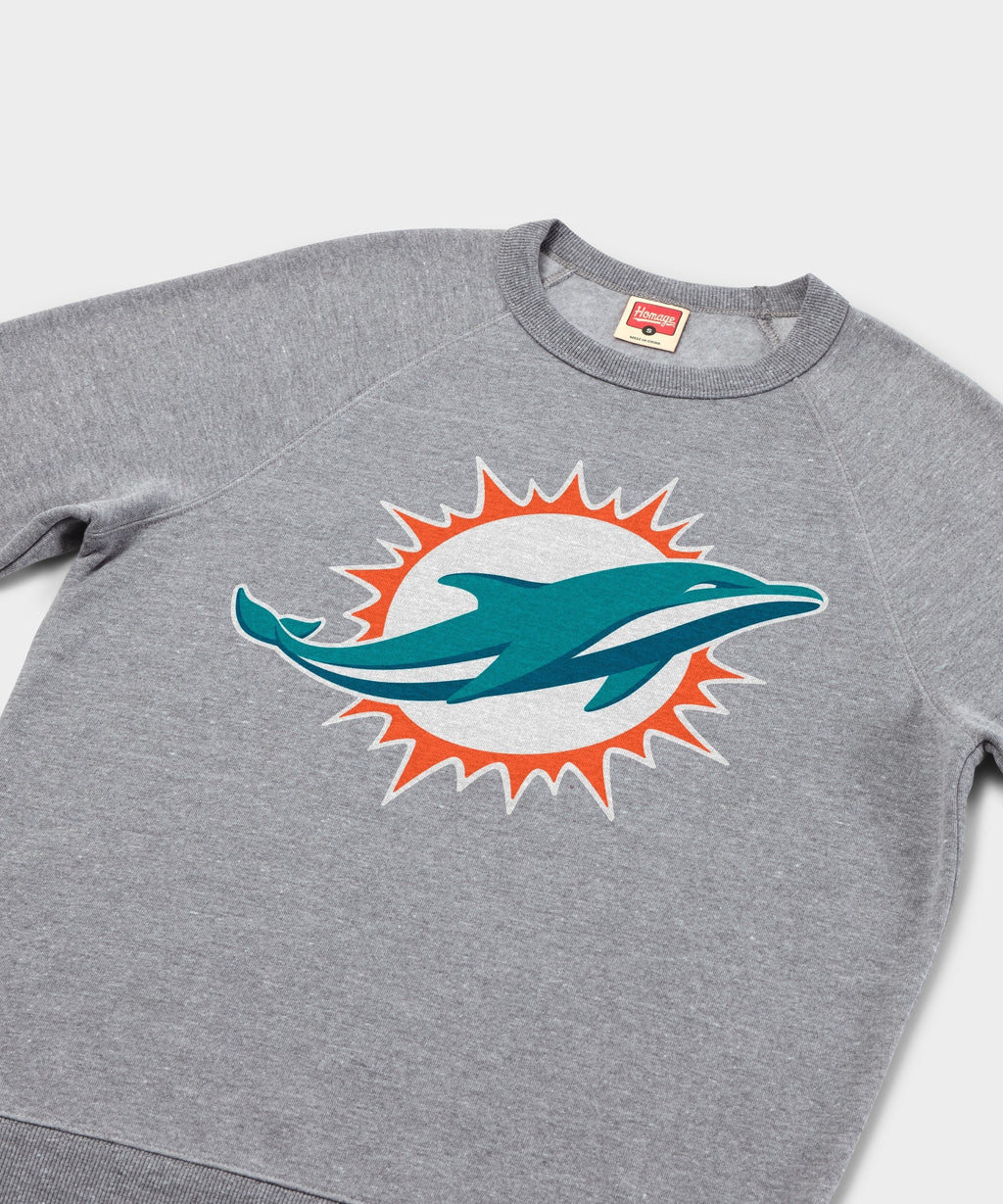 Miami Dolphins '18 Crewneck Unisex