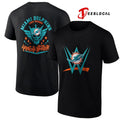 Miami Dolphins x Cody Rhones American nightmare logo shirt Unisex