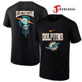 Miami Dolphins x Electrician logo shirt Unisex