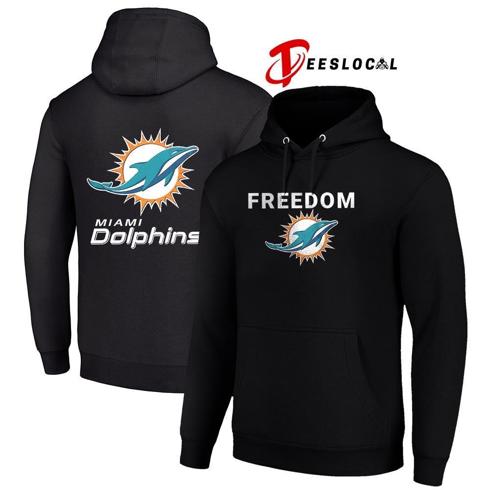 Miami Dolphins x Freedom logo shirt Unisex