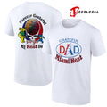 Miami Heat x Grateful Dead Father Day forever Grateful logo shirt Unisex