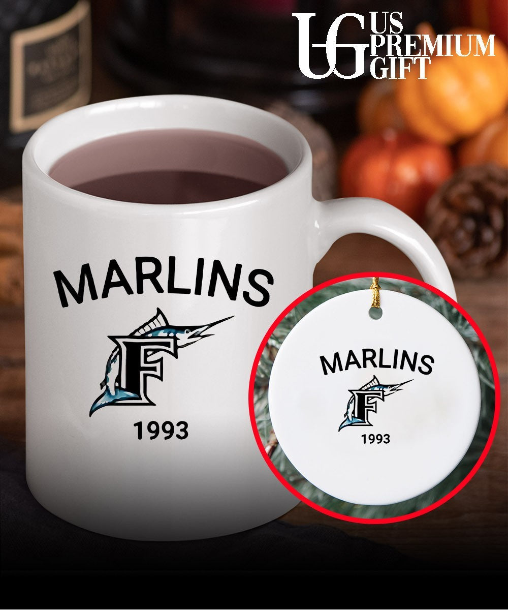 Miami Marlins 1993 logo shirt Unisex