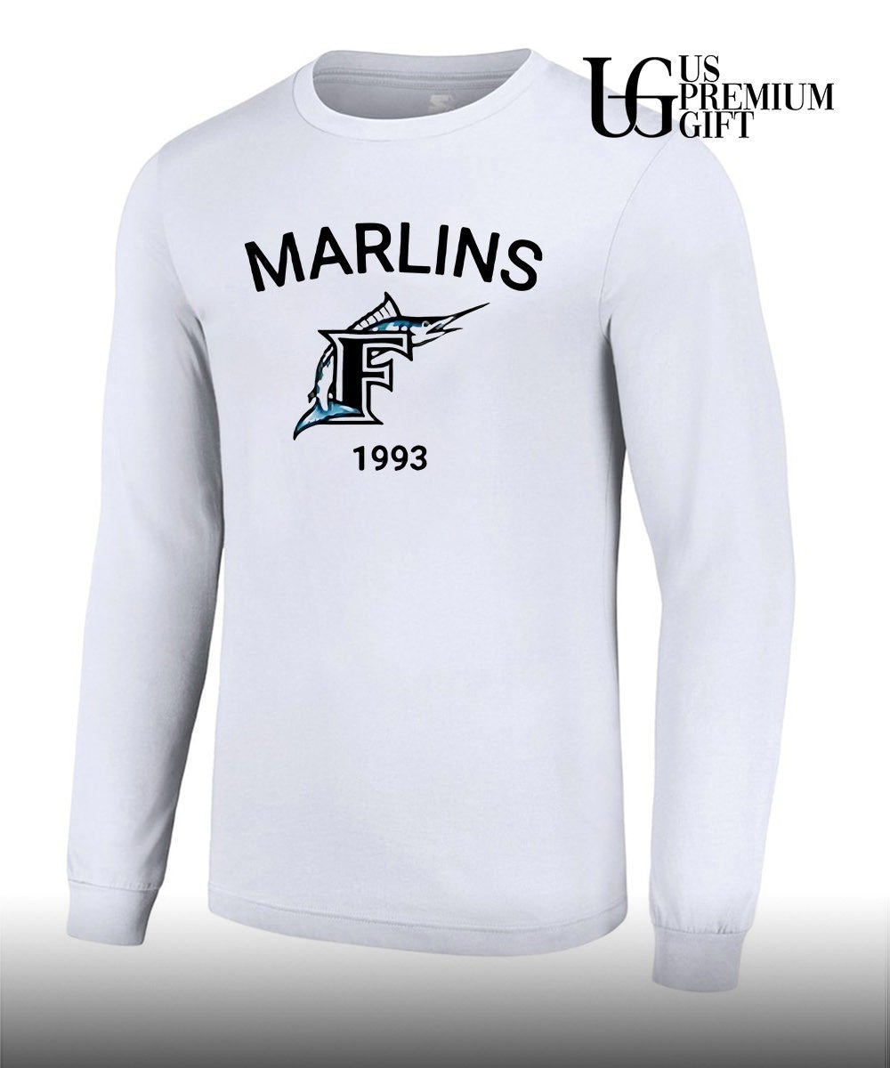 Miami Marlins 1993 logo shirt Unisex