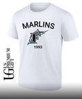 Miami Marlins 1993 logo shirt Unisex