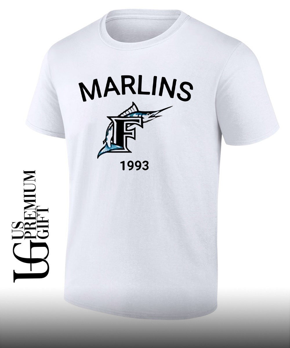 Miami Marlins 1993 logo shirt Unisex