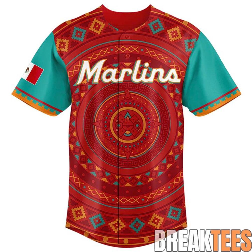 Miami Marlins 2026 Mexican Heritage Limited Premium Jersey Unisex