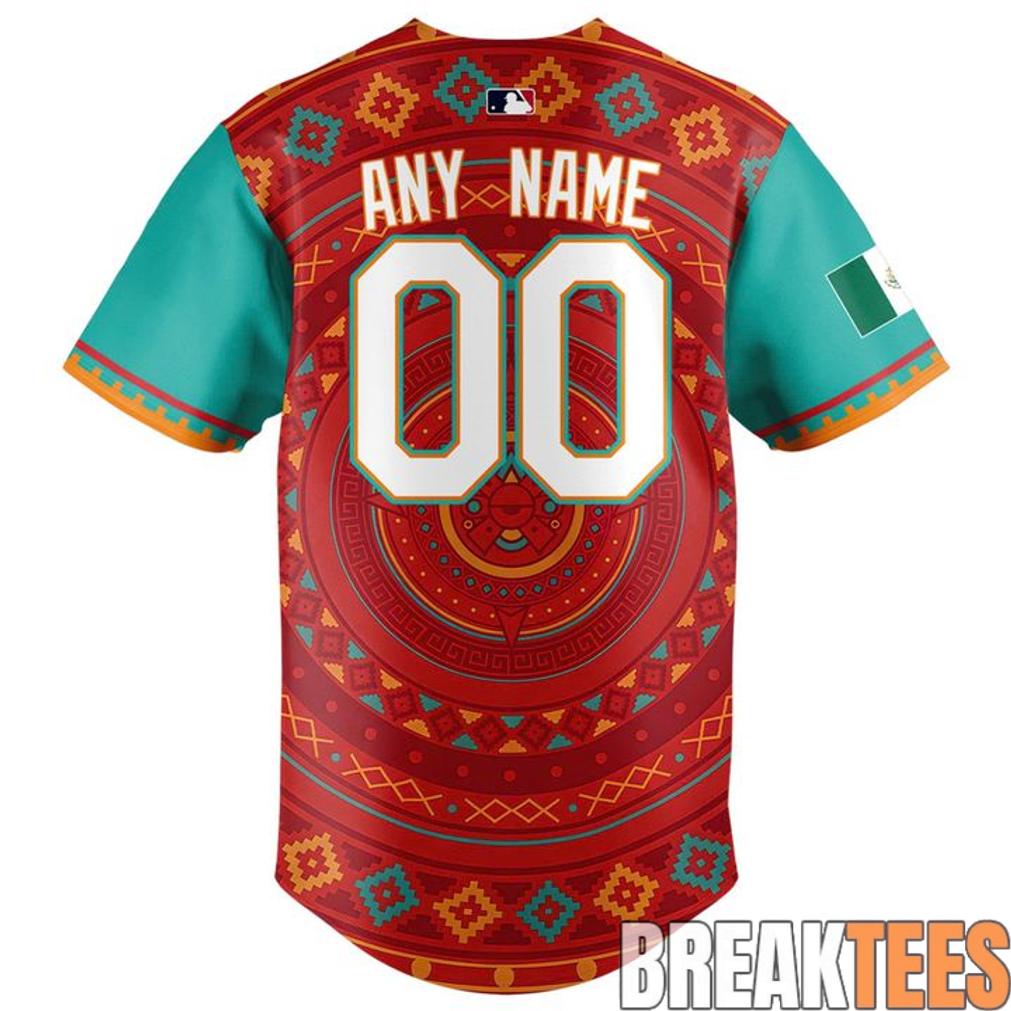 Miami Marlins 2026 Mexican Heritage Limited Premium Jersey Unisex