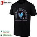 Miami Marlins Baseball Club Est 1993 Rooster Shirt Unisex