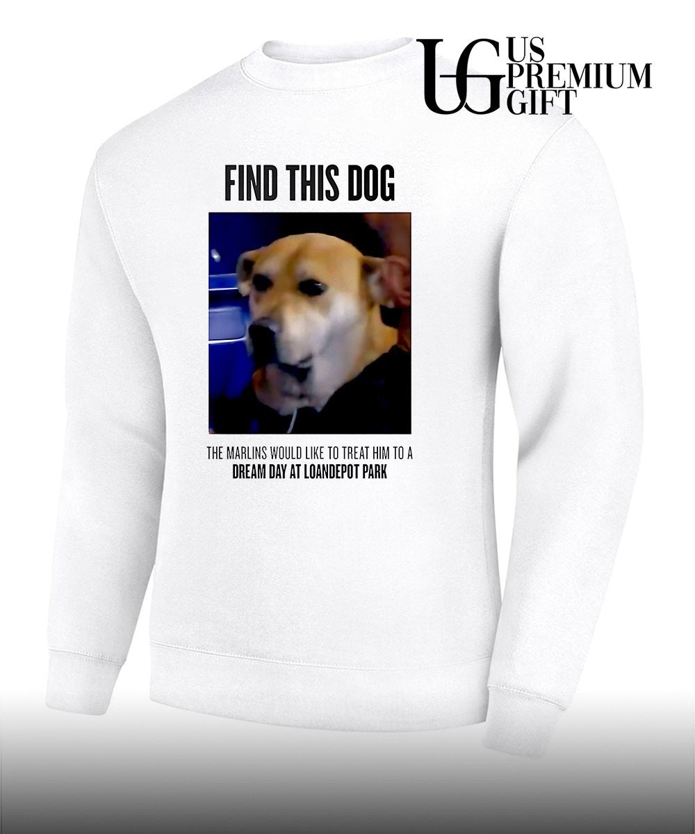 Miami Marlins Find This Dog Dream Day at Loandepot Park shirt Unisex