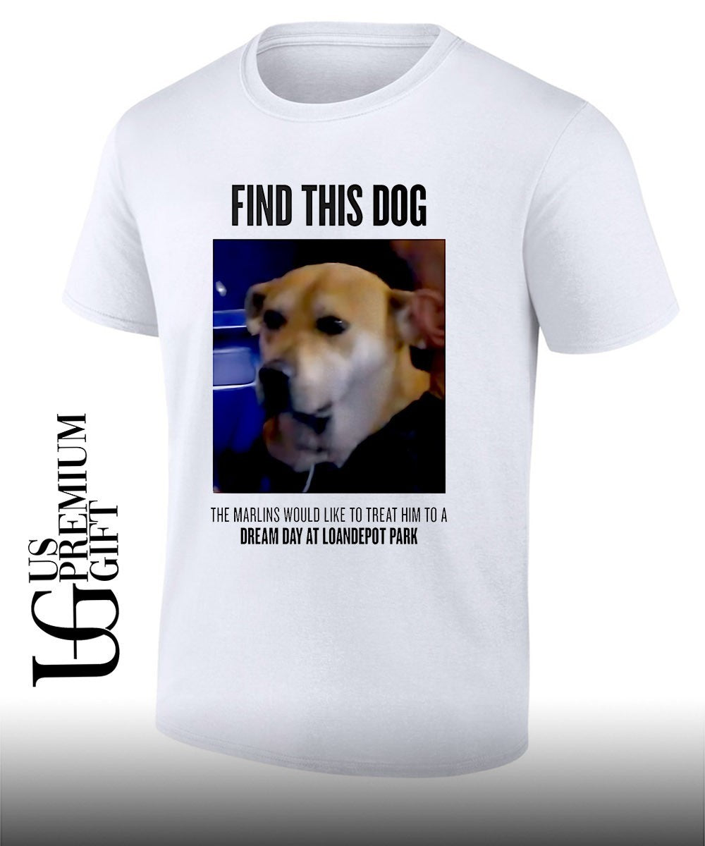 Miami Marlins Find This Dog Dream Day at Loandepot Park shirt Unisex