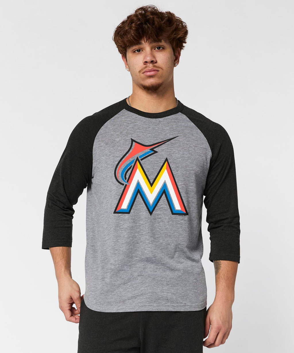 Miami Marlins '17 Raglan Unisex