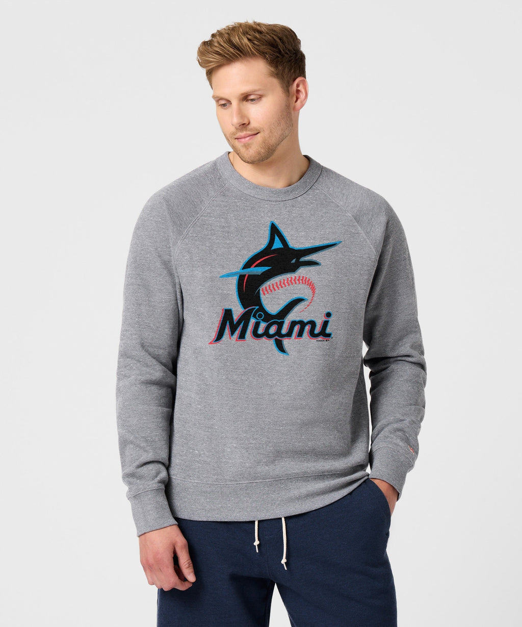 Miami Marlins '19 Crewneck Unisex