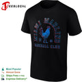 Miami Marlins rooster baseball club est 1993 shirt Unisex