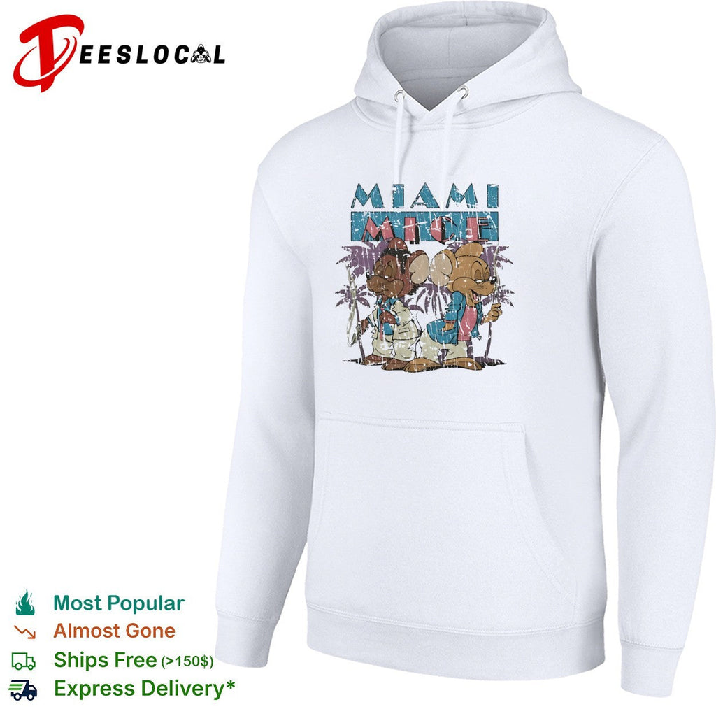 Miami Mice Sonny Crockett Ricardo Tubbs Miami Vice 80s shirt Unisex