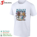 Miami Mice Sonny Crockett Ricardo Tubbs Miami Vice 80s shirt Unisex