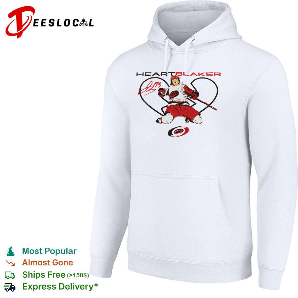 Michael Bunting Carolina Hurricanes NHL heartblaker shirt Unisex