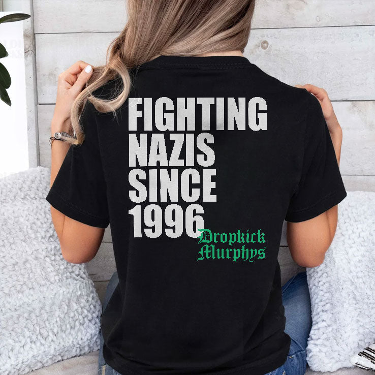 Michael Fanone Dropkick Murphys Fighting Nazis Since 1996 Shirt Unisex